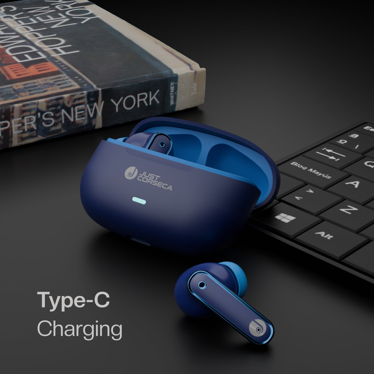 JC Sliver Bluetooth 5.4 Earbuds